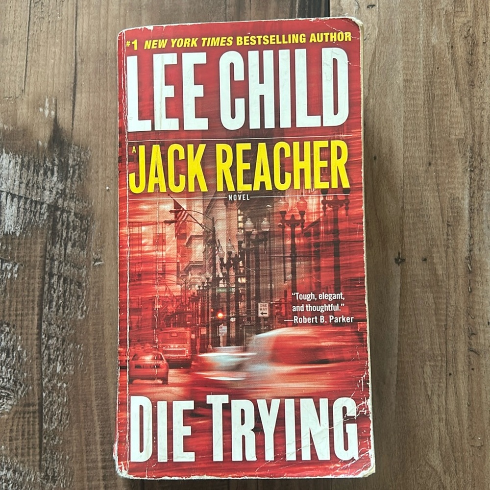Die Trying Book